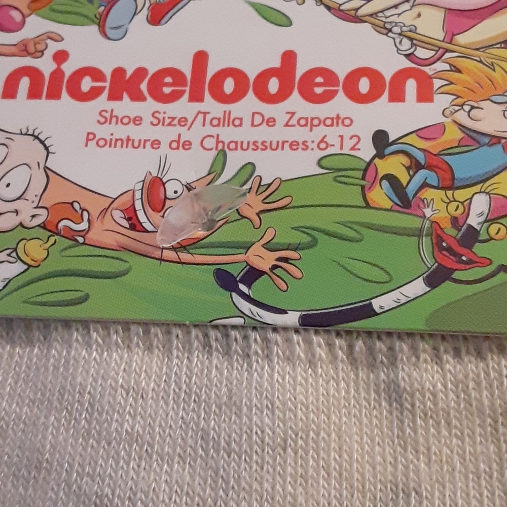 NICKELODEON'S RUGRATS SOCKS - Picture 4 of 5